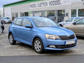 ŠKODA FABIA III 1.0MPi 44kW 2018 JEN 28 288KM