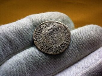 Stříbrný 3 Krejcar 1700 - Praha
