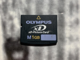 xD karta 1 GB (M) Olympus