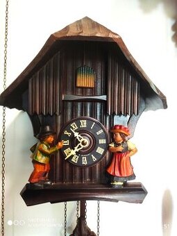 Starsi,  kukacky, Schwarzwald, funkcni