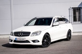 Mercedes-Benz C320CDI W204 AMG optik A/T - aj na splátky