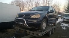 Mercedes ML 270 CDi W163 r.v 2000 zluta kuze