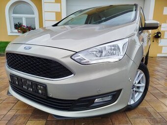 Ford C-MAX 1.0 Ecob. 92kw-auto.park,pravidelný servis,tempo.