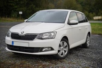 Škoda Fabia III Kombi