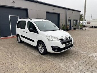 Citroen Berlingo 1.6Hdi 73kw, 2018, 5 míst, nové rozvody