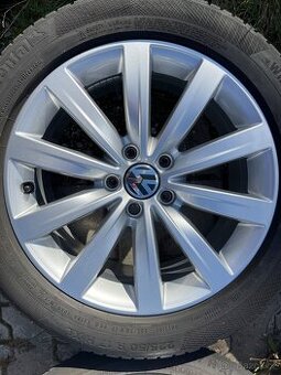 VW Sharan R17 originál alu kola model Sydney