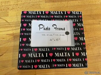 Rámeček na fotky Malta 15.2 cm x 10.2 cm (4" x 6"), stoján