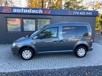 Volkswagen Caddy, 1.6i 75kW- KLIMA - PDC - TAŽNÉ