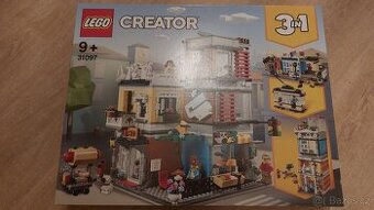 Lego 31097 - Zverimex s kavárnou