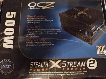 PC ZDROJ OCZ 500W