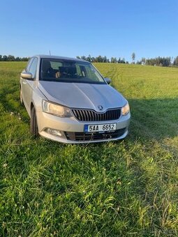 Škoda Fabia 3.  1.4tdi