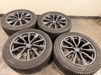 originální alu zimní BMW X5 X6 G05 G06 r20 dot25