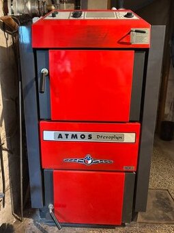Kotel Atmos DC 32 S, regulace UNI2, pokojový termostat
