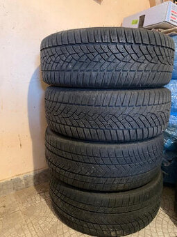 Alu + pneu 18" zimní na Opel,Fiat