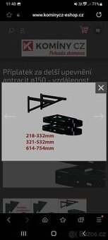 Konzole ke kominu