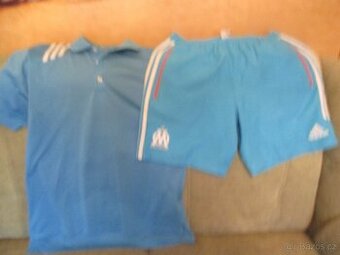 vel L-Adidas tričko +šortky nové