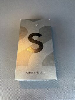 Samsung S22 Ultra  256 GB + kryty