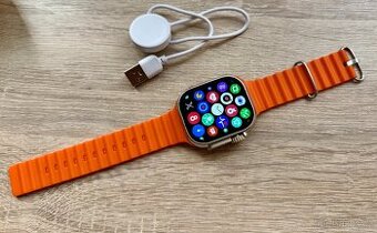 Chytré hodinky Smart Watch Ultra 49mm nové, Android/IOS