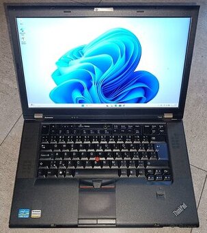Lenovo ThinkPad T520,i5-2520M,Win 11,SSD 80GB+HDD 500GB,RAM