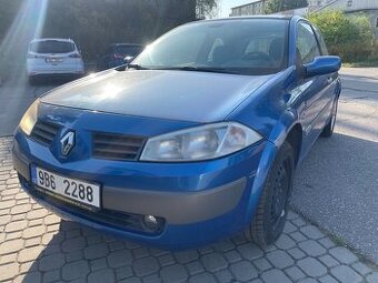 Renault Megane 2,0i 99kW, automatická převodovka, rok 2005