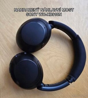 Prodám sluchátka SONY WH-XB910N