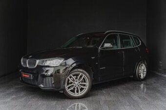 BMW X3-xDrive20d-Mpacket-bez ADblue-CZ-8xALU - 1