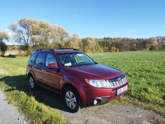 Subaru Forester SH 2.5i LPG 126kW 2011