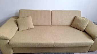 Rozkládací pohovka, sedačka - osobní odběr - 1