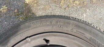 Ráfky 16" na C3 s letními pneumatikami