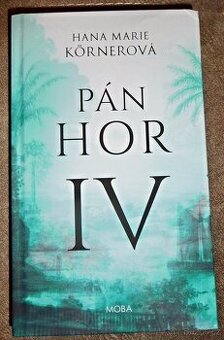 Prodám román Pán hor IV