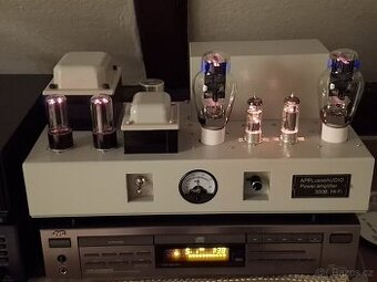 APPLUASEAUDIO 300B, TŘÍDA A, ELEKTRONKOVÝ ZES. 17 KG