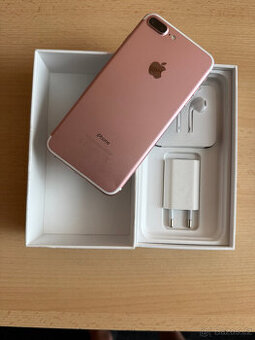 IPHONE 7 PLUS / 32 GB.  ROSE GOLD. ZÁRUKA