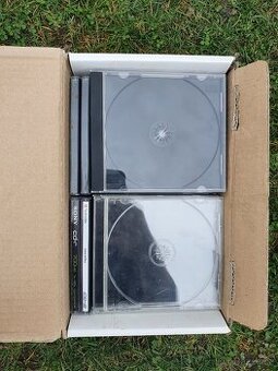 Krabičky na CD