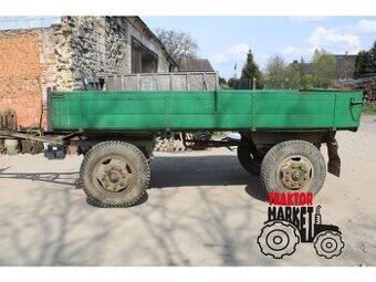 vlek 3,5t polský - slušný stav