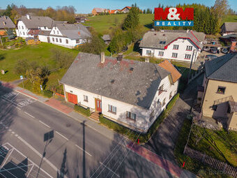 Prodej rodinného domu s garáží, 546 m², Lukavice