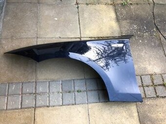 Levý přední blatník – BMW E81 E82 E87 E88 – modrá metalíza
