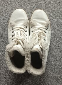 Dámské kotníkové boty zn. Weinbrenner