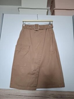 Dámská sukně s páskem S