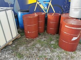 Plechové a plastové sudy