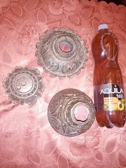 Zdobená na lustry lampy svítidla retro