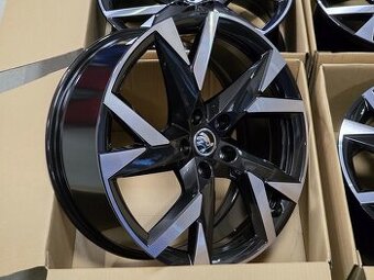 originál alu ŠKODA Superb IV Aniara 8x19" 5x112 ET44 R19 - 1