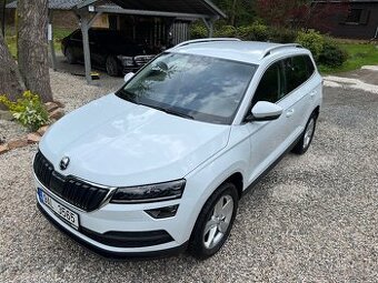 Karoq 2.0 TDI 110kw 4x4 DSG,2020,BÍLÁ MOON,STYLE PLUS,CZ