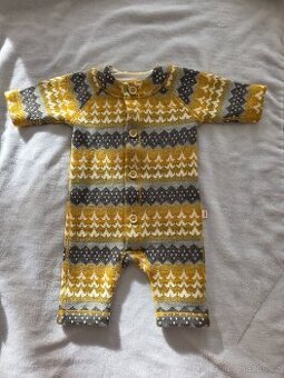 Reima vlněný overal, reima čepice,  capacky Vlnka