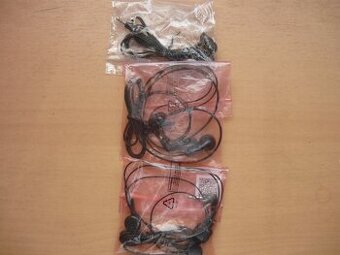 Nové sluchátka 3 ks