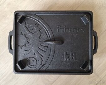 Litinový hrnec 14,5 x 24 x 34cm