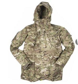 Maskáčová bunda - VEL 160/140 - 1