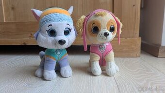 Plyšáci Tlapková patrola Everest a Skye