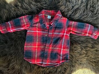 Vánoční košile 80