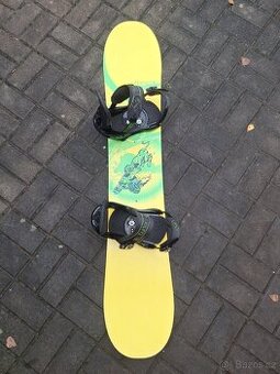 Snowboard Burton Choper 137cm + vázání Burton Citizen S