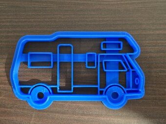 Vykrajovátka karavan a obytné auto